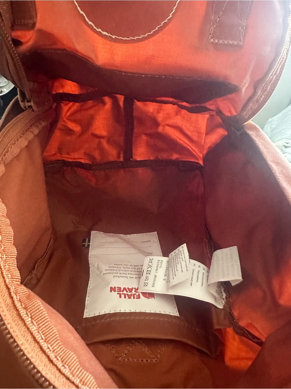 Kånken Mini Backpack - Rust - Picture 3 of 3